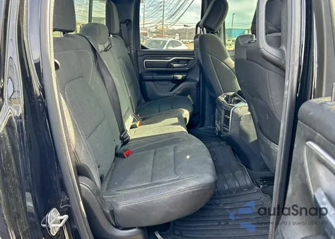 2019 Ram 1500 Big Horn/Lone Star from USA, damaged, VIN 1C6SRFBT9KN656137